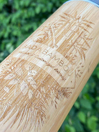 Gourde Thermos en Bambou