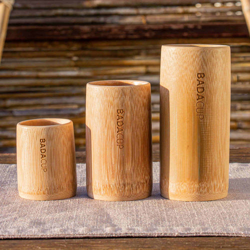 Verre Bambou 100% Naturel
