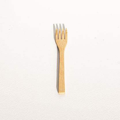 Couverts en Bois de Bambou